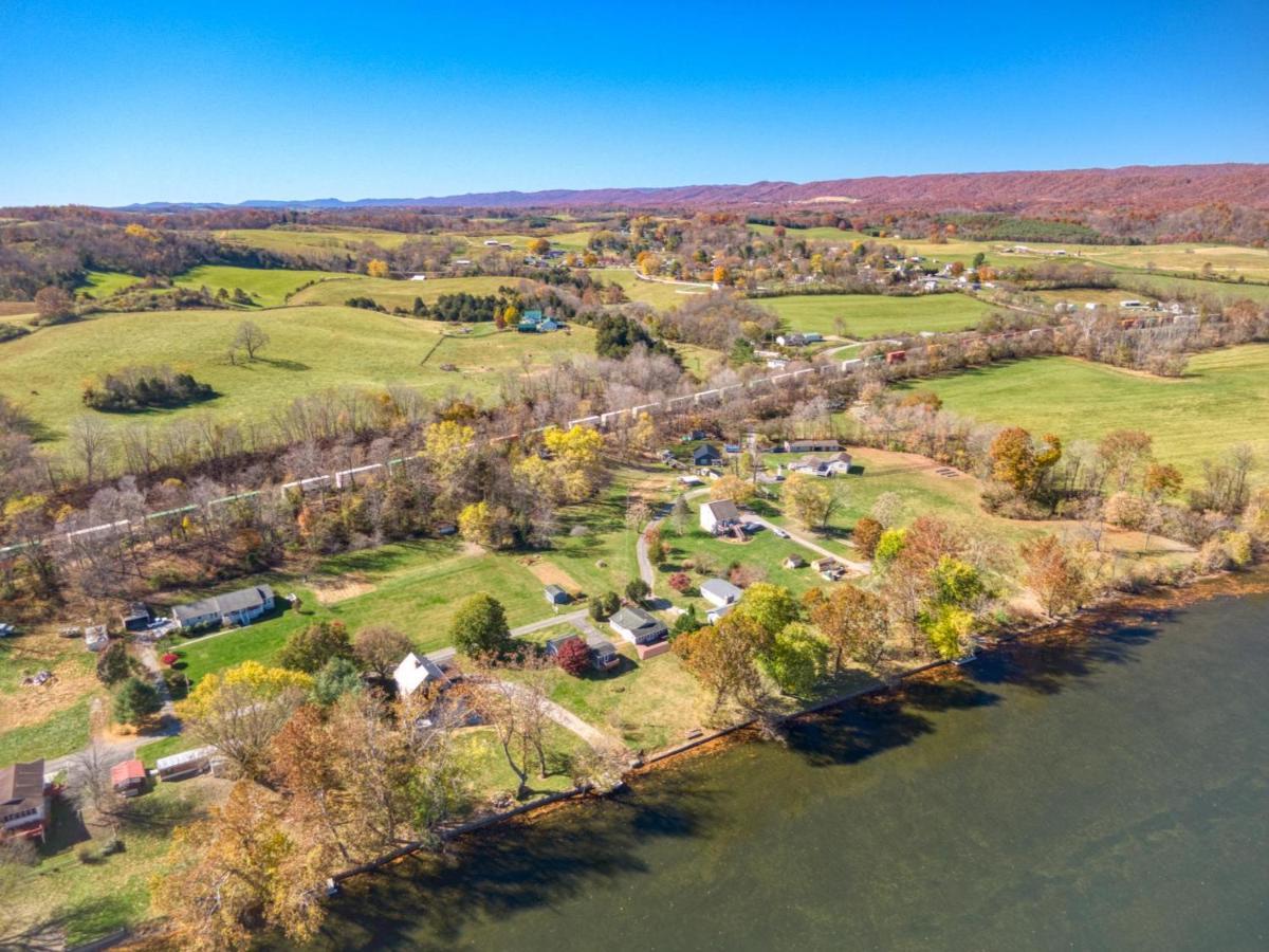 House On The New River, 3Br, 20 Minutes From Vt Radford Dış mekan fotoğraf