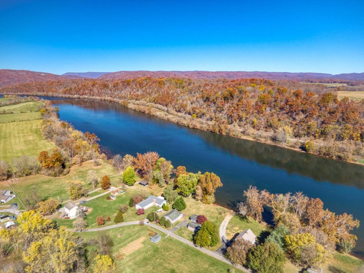 House On The New River, 3Br, 20 Minutes From Vt Radford Dış mekan fotoğraf